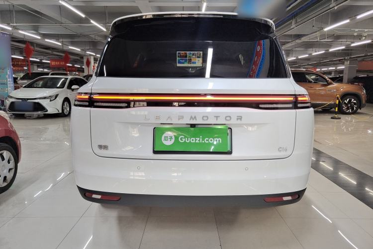 Used Leapmotor C16 2024 Range-Extended 200 Luxury Edition Exterior 8