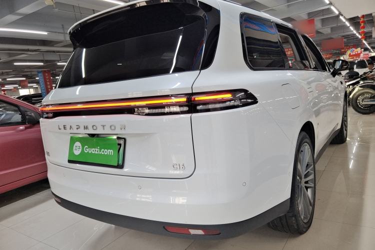 Used Leapmotor C16 2024 Range-Extended 200 Luxury Edition Exterior 9