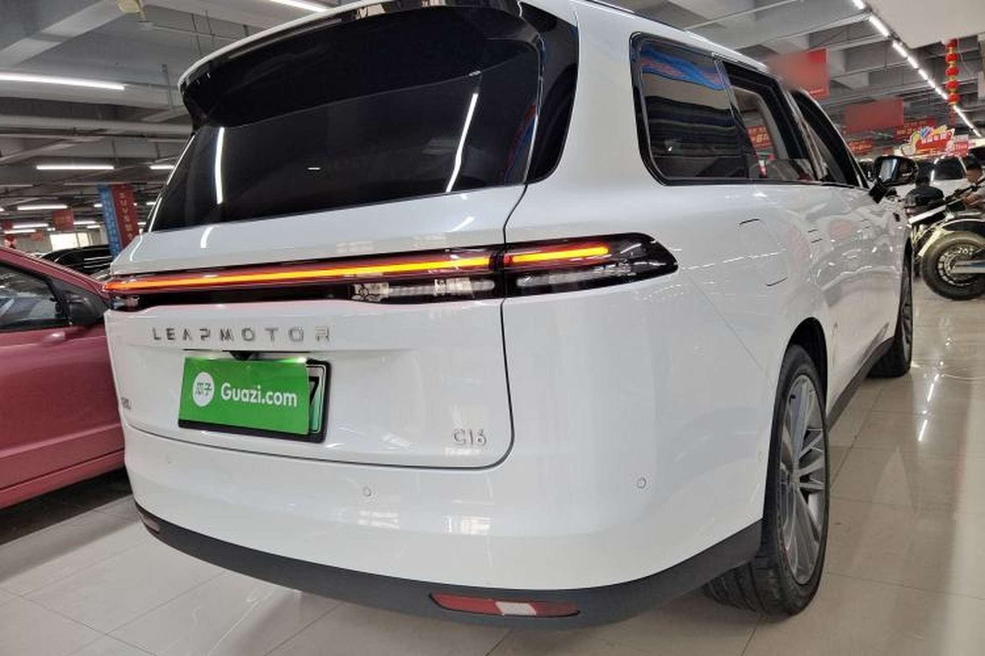 Used Leapmotor C16 2024 Range-Extended 200 Luxury Edition Exterior 9