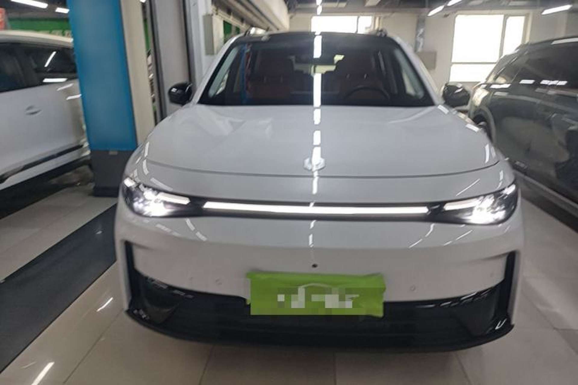 Used Leapmotor C16 2024 Range-Extended 200 Luxury Edition Front