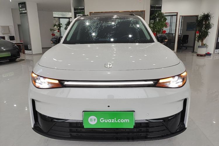 Used Leapmotor C16 2024 Range-Extended 200 Luxury Edition Front