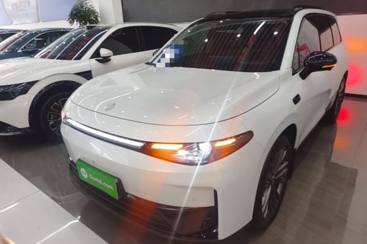 Used Leapmotor C16 2024 Range-Extended 200 Luxury Edition Front