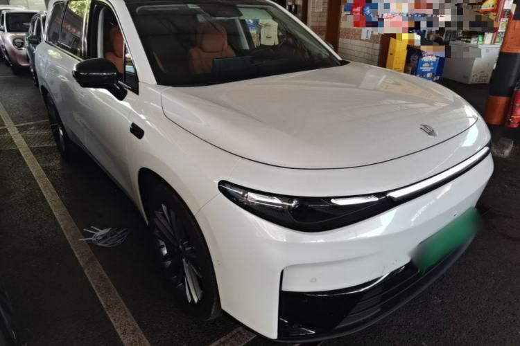 Used Leapmotor C16 2024 Range-Extended 200 Luxury Edition Front Right 45 Deg
