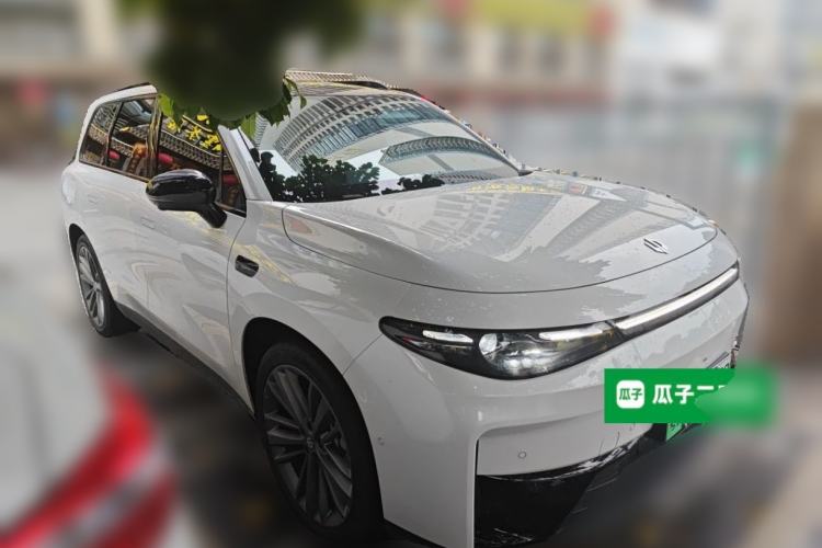 Used Leapmotor C16 2024 Range-Extended 200 Luxury Edition Front Right 45 Deg