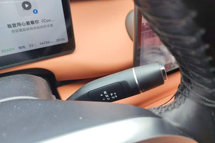 Used Leapmotor C16 2024 Range-Extended 200 Luxury Edition Gear Lever