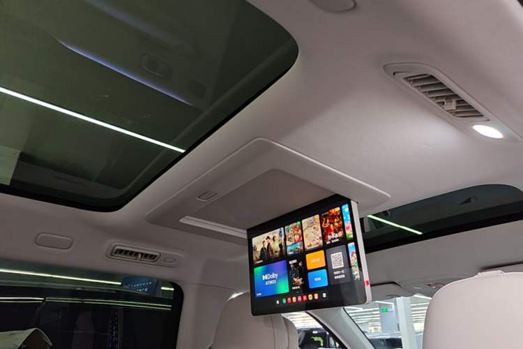 Used Leapmotor C16 2024 Range-Extended 200 LiDAR Edition Headliner