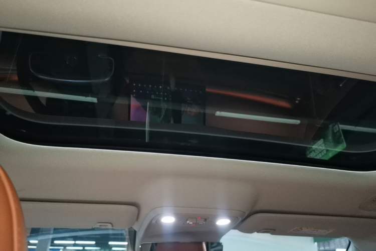 Used Leapmotor C16 2024 Range-Extended 200 Luxury Edition Headliner