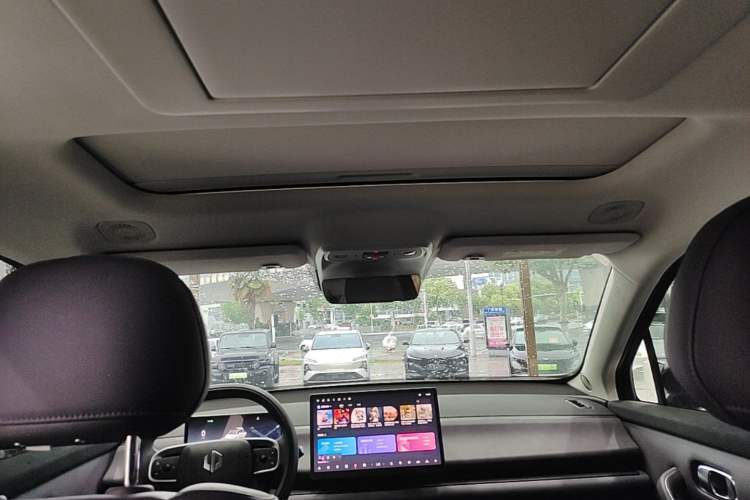 Used Leapmotor C16 2024 Range-Extended 200 Luxury Edition Headliner