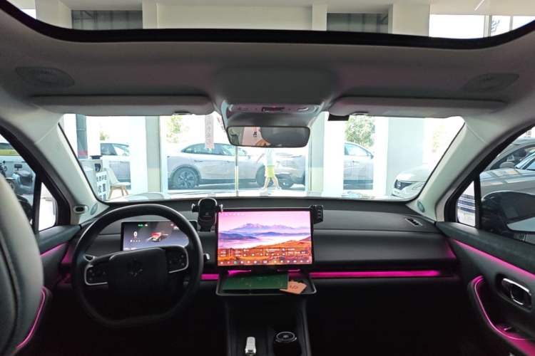 Used Leapmotor C16 2024 Pure Electric 520 Smart Edition Headliner