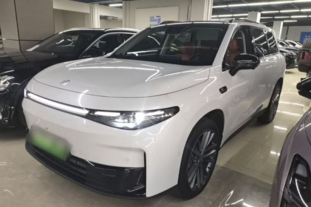 Used Leapmotor C16 2024 Range-Extended 200 Luxury Edition