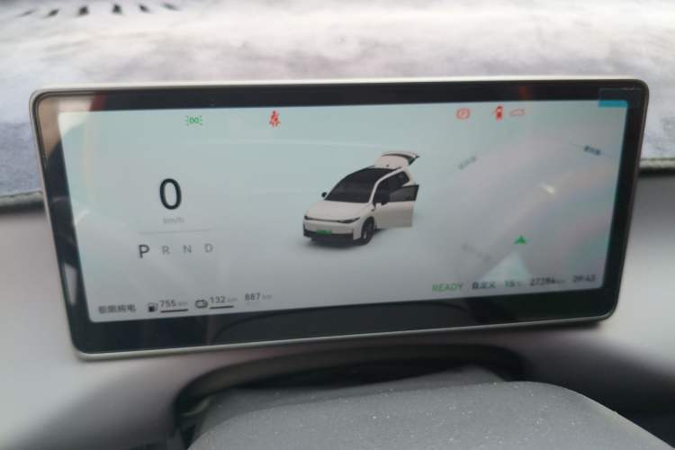 Used Leapmotor C16 2024 Range-Extended 200 Luxury Edition Instrument Cluster