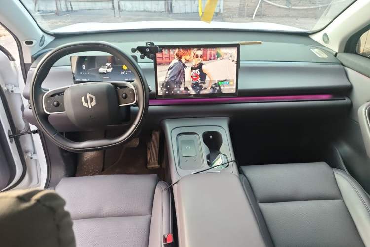 Used Leapmotor C16 2024 Pure Electric 520 Deluxe Edition Interior 2