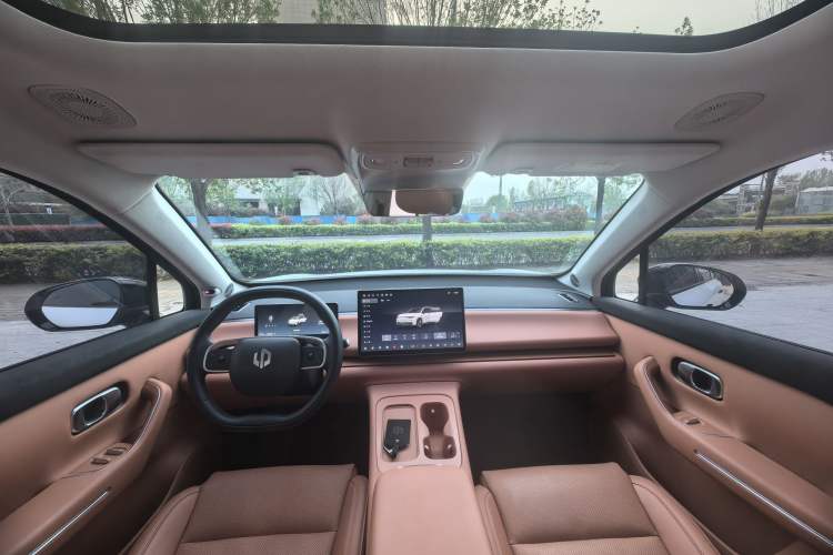 Used Leapmotor C16 2024 Pure Electric 520 Deluxe Edition Interior 3