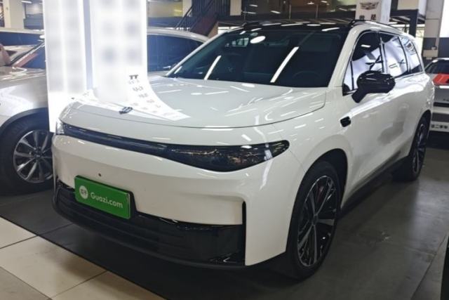 Used Leapmotor C16 2024 Range-Extended 200 Luxury Edition
