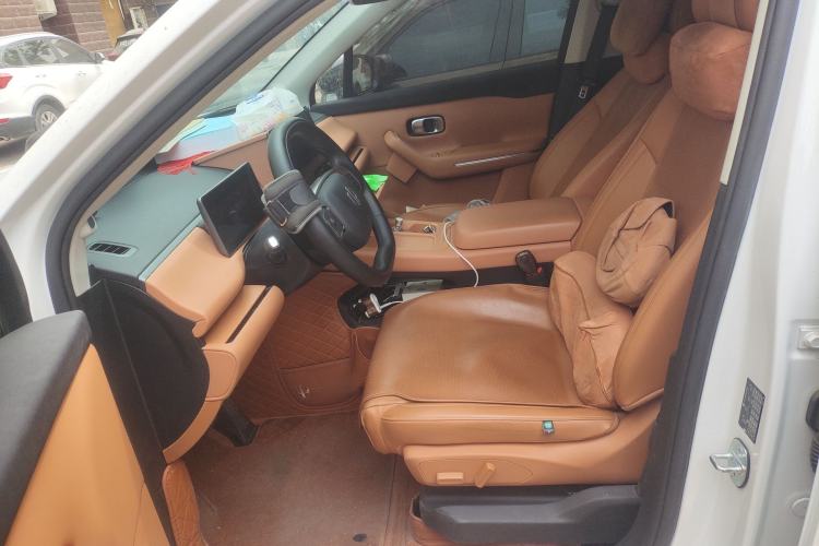 Used Leapmotor C16 2024 Range-Extended 200 Luxury Edition Left Front Seat