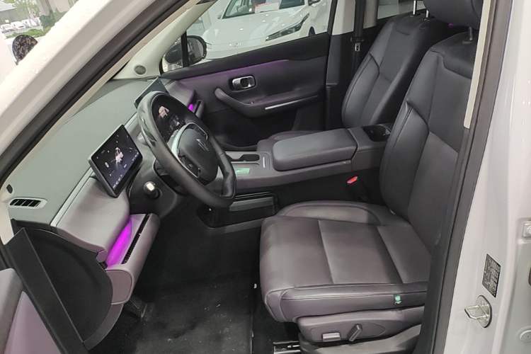 Used Leapmotor C16 2024 Range-Extended 200 Luxury Edition Left Front Seat