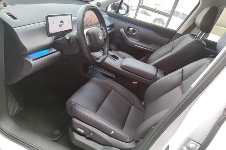 Used Leapmotor C16 2024 Range-Extended 200 Luxury Edition Left Front Seat