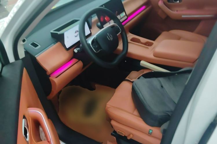 Used Leapmotor C16 2024 Range-Extended 200 Luxury Edition Left Front Seat