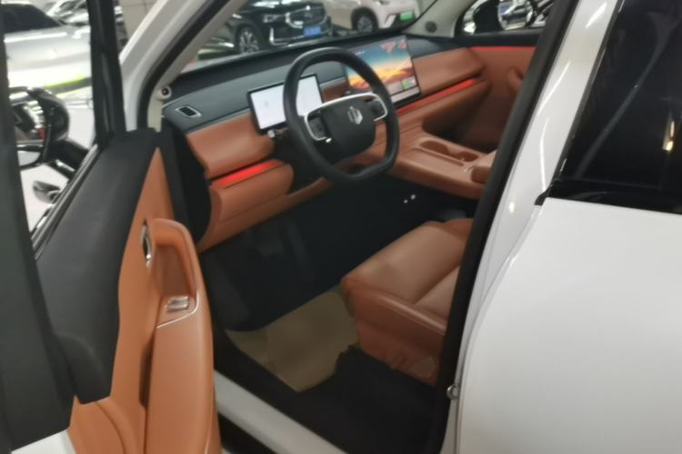 Used Leapmotor C16 2024 Range-Extended 200 Luxury Edition Left Front Seat