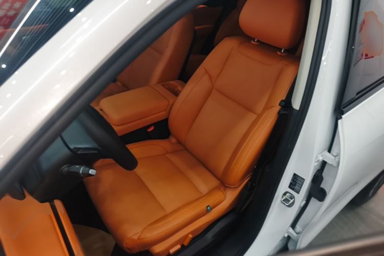 Used Leapmotor C16 2024 Range-Extended 200 Luxury Edition Left Front Seat