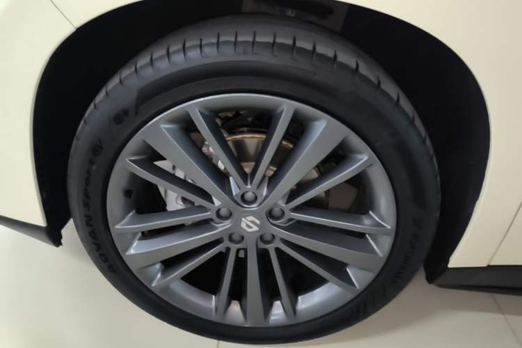 Used Leapmotor C16 2024 Range-Extended 200 Luxury Edition Left Front Wheel Hub