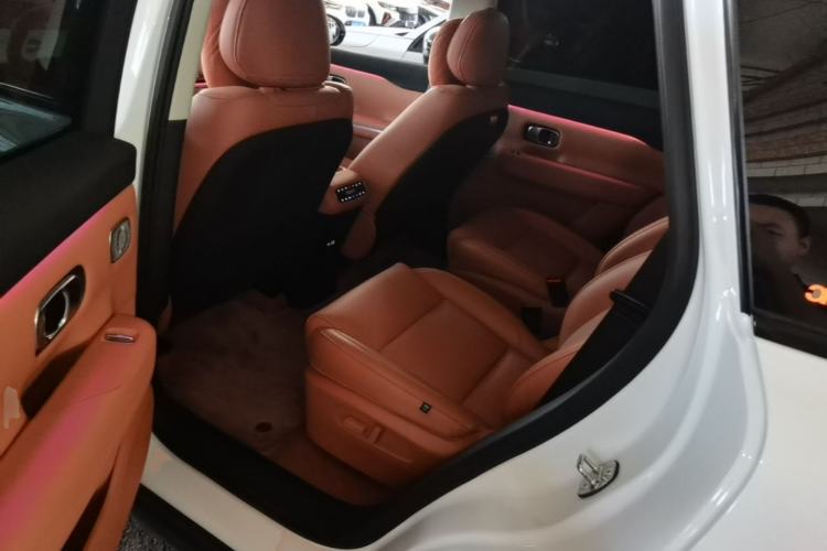 Used Leapmotor C16 2024 Range-Extended 200 Luxury Edition Left Rear Seat