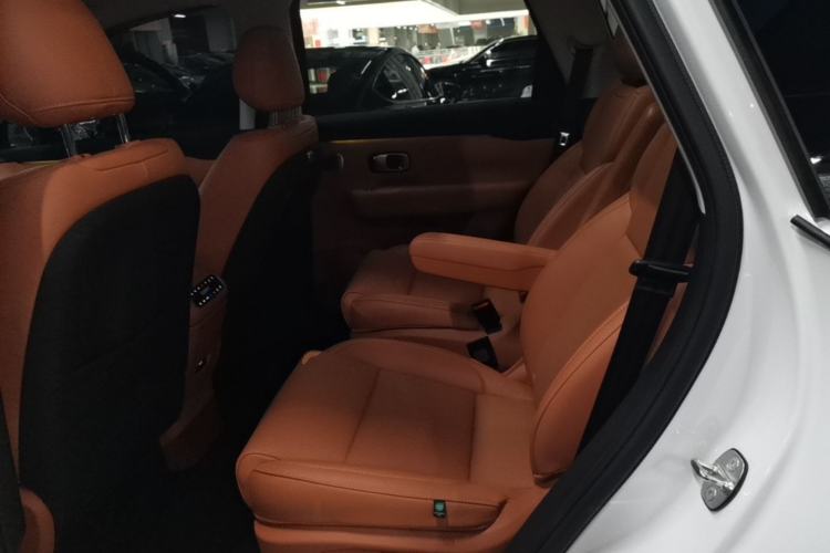 Used Leapmotor C16 2024 Range-Extended 200 Luxury Edition Left Rear Seat