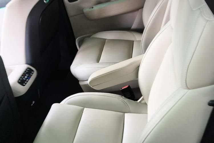 Used Leapmotor C16 2024 Range-Extended 200 Luxury Edition Left Rear Seat