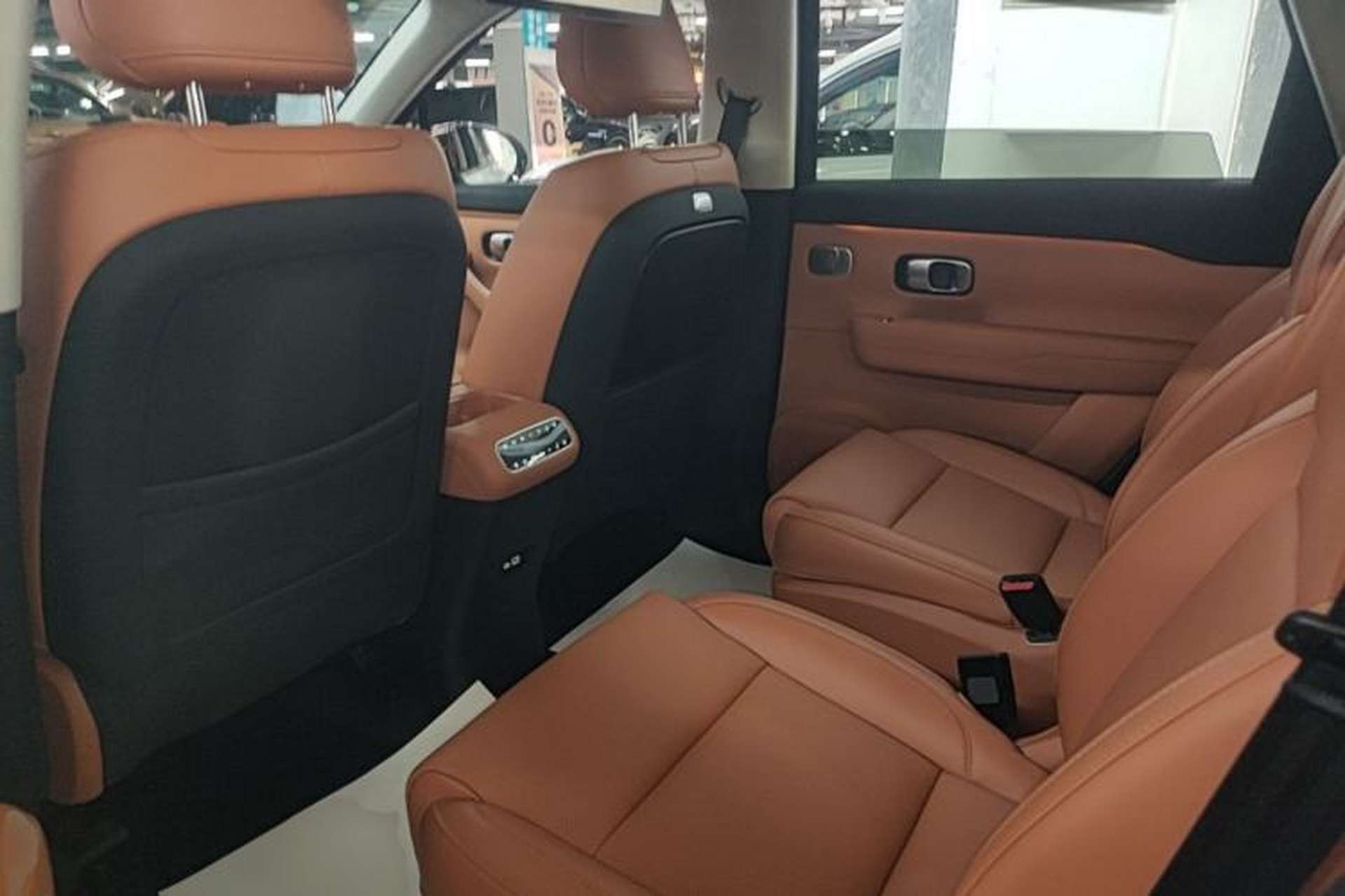 Used Leapmotor C16 2024 Range-Extended 200 Luxury Edition Left Rear Seat