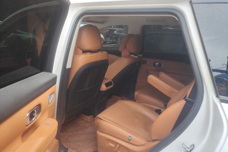 Used Leapmotor C16 2024 Range-Extended 200 Luxury Edition Left Rear Seat