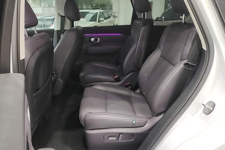 Used Leapmotor C16 2024 Range-Extended 200 Luxury Edition Left Rear Seat