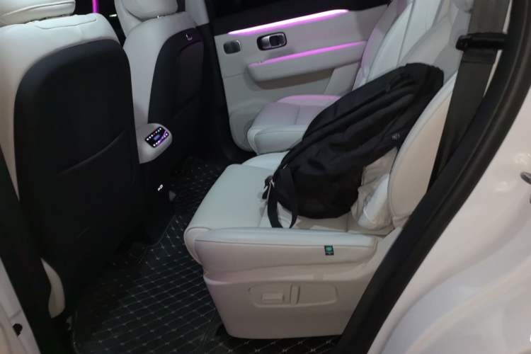 Used Leapmotor C16 2024 Range-Extended 200 Luxury Edition Left Rear Seat