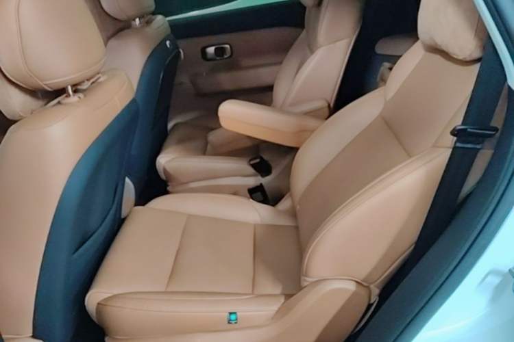 Used Leapmotor C16 2024 Pure Electric 520 Deluxe Edition Left Rear Seat