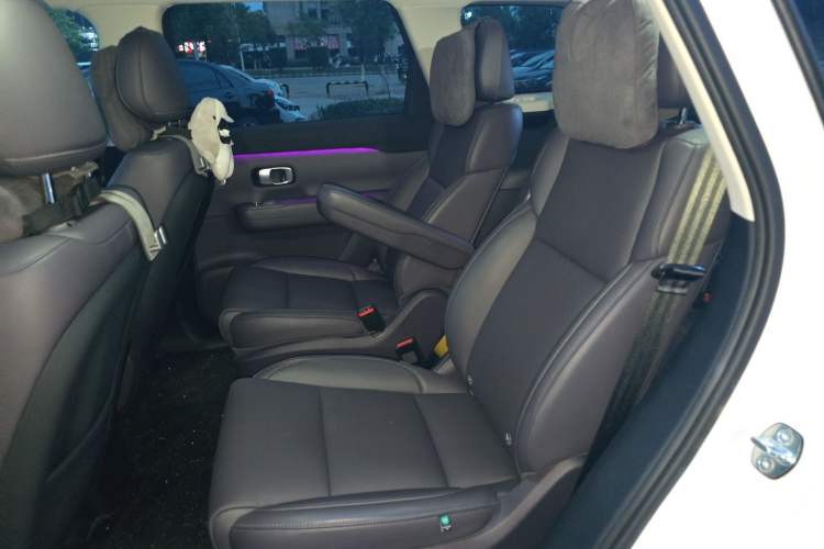 Used Leapmotor C16 2024 Range-Extended 200 Luxury Edition Left Rear Seat