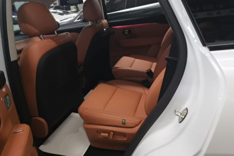 Used Leapmotor C16 2024 Pure Electric 520 Deluxe Edition Left Rear Seat