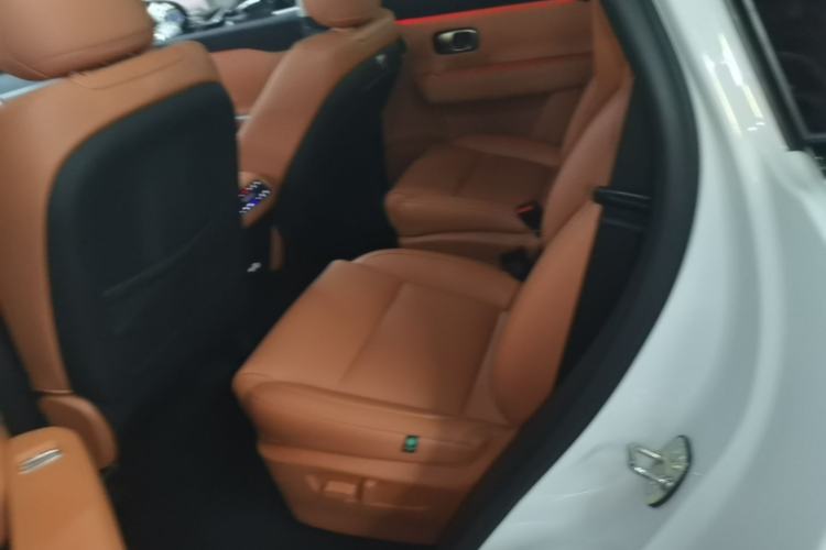 Used Leapmotor C16 2024 Range-Extended 200 Luxury Edition Left Rear Seat