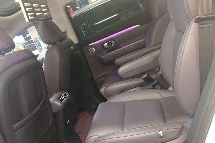 Used Leapmotor C16 2024 Range-Extended 200 Luxury Edition Left Rear Seat