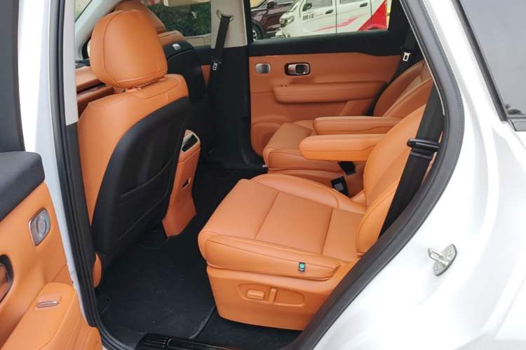Used Leapmotor C16 2024 Range-Extended 200 Luxury Edition Left Rear Seat