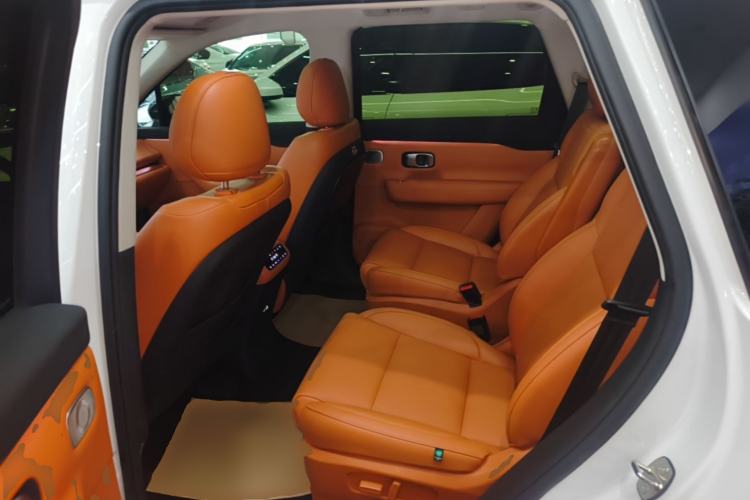 Used Leapmotor C16 2024 Range-Extended 200 Luxury Edition Left Rear Seat
