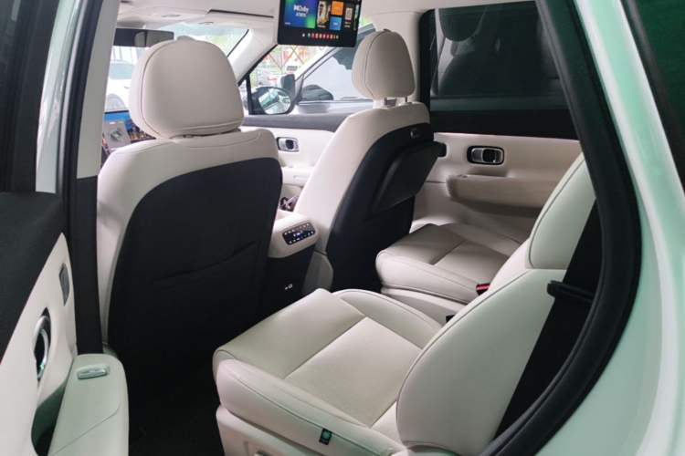 Used Leapmotor C16 2024 Range-Extended 200 Luxury Edition Left Rear Seat