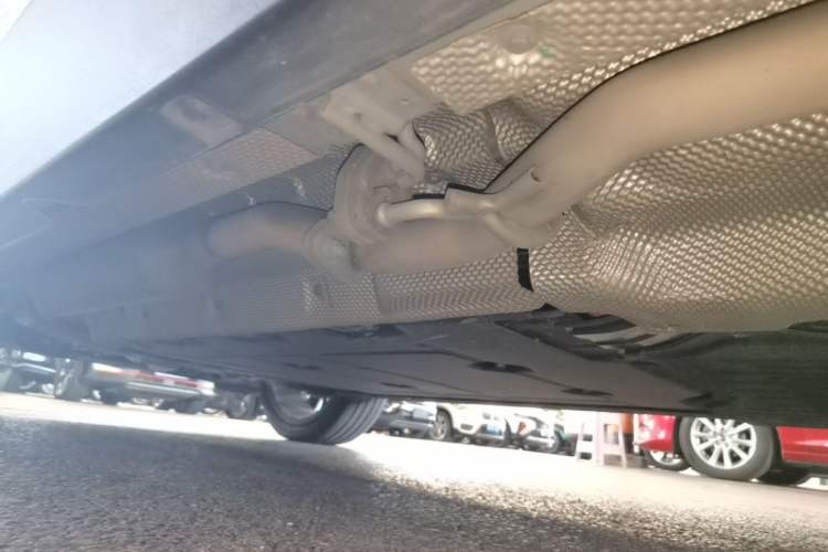 Used Leapmotor C16 2024 Range-Extended 200 Luxury Edition Left Side Sill
