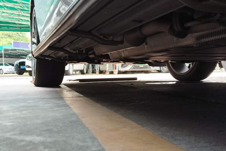 Used Leapmotor C16 2024 Range-Extended 200 Luxury Edition Left Side Sill