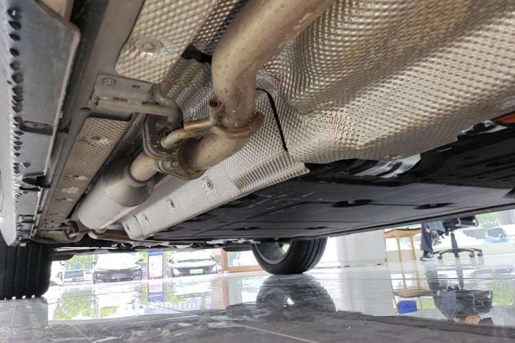 Used Leapmotor C16 2024 Range-Extended 200 Luxury Edition Left Side Sill