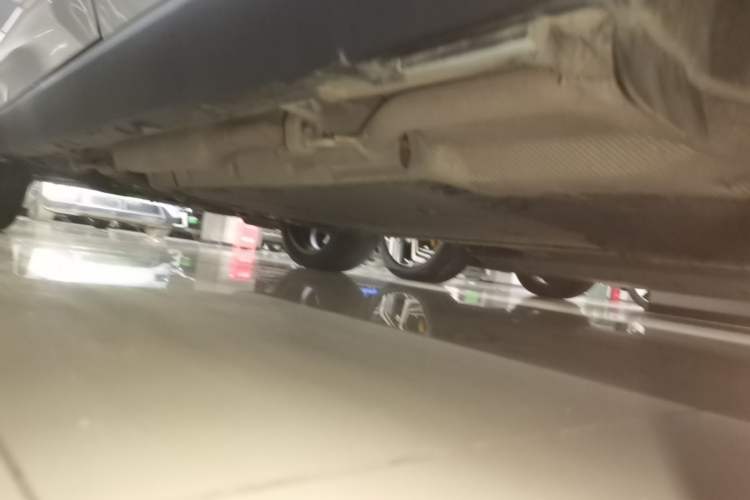 Used Leapmotor C16 2024 Range-Extended 200 Luxury Edition Left Side Sill