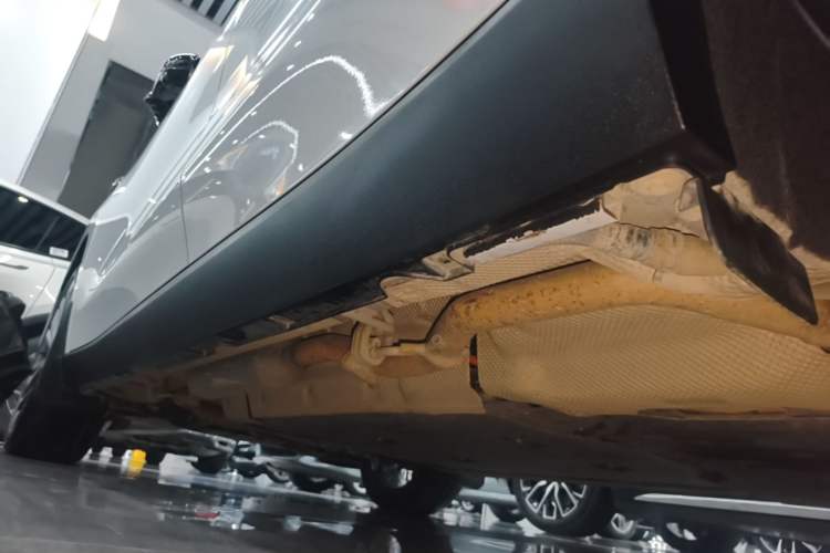 Used Leapmotor C16 2024 Range-Extended 200 Luxury Edition Left Side Sill