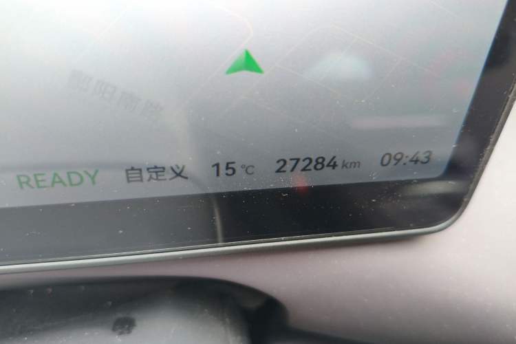 Used Leapmotor C16 2024 Range-Extended 200 Luxury Edition Odometer Close Up