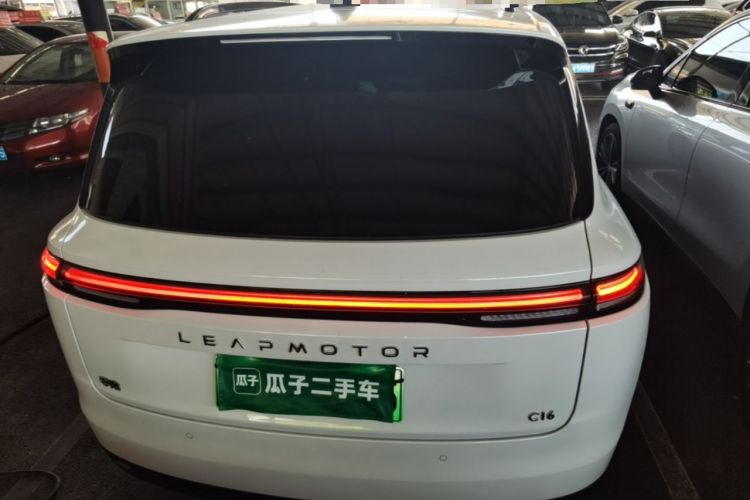 Used Leapmotor C16 2024 Range-Extended 200 Luxury Edition Rear