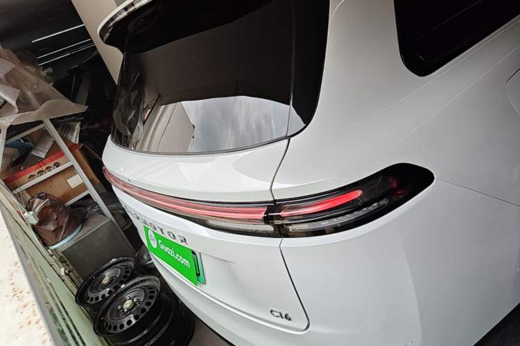 Used Leapmotor C16 2024 Range-Extended 200 LiDAR Edition Rear