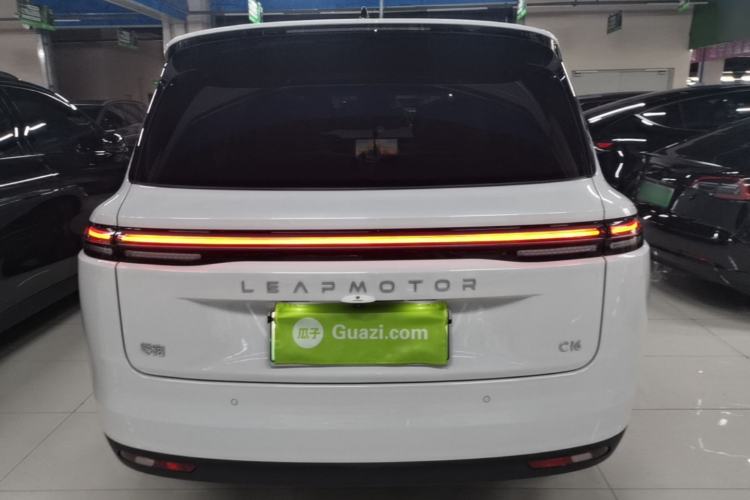 Used Leapmotor C16 2024 Range-Extended 200 Luxury Edition Rear