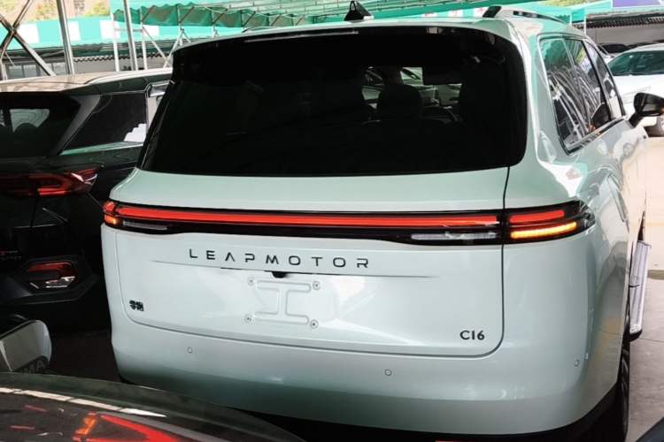 Used Leapmotor C16 2024 Range-Extended 200 Luxury Edition Rear